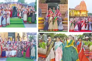 World beauty queens visit Warangal