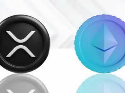 XRP is now the third largest cryptocurrency after a 21% increase. Can it surpass ETH?