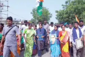 Yashaswini asks people to defend the Constitution