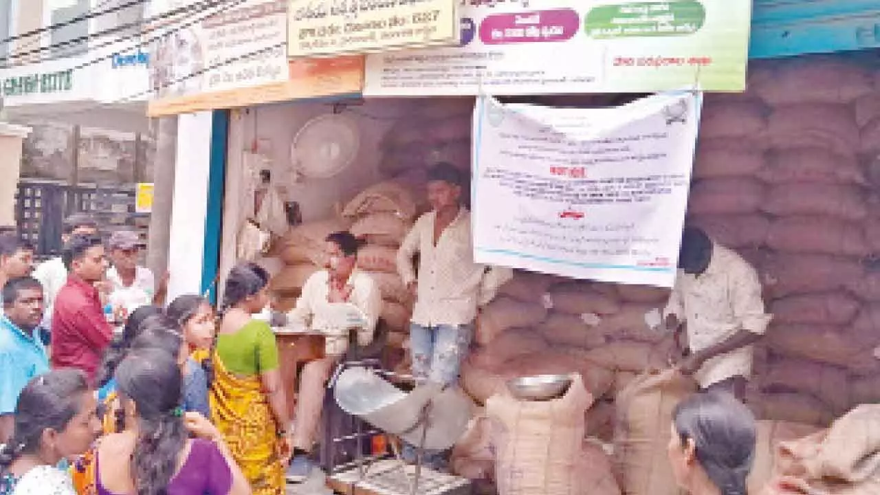 150,000 ration cards to be removed