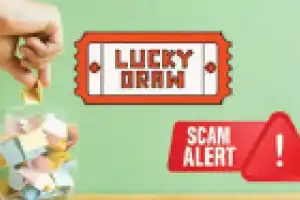 2,600 people scammed in fake lottery scheme