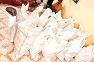 425 kg of chemicals seized