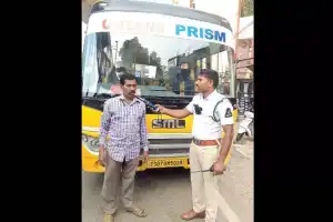 5 school bus drivers arrested for being drunk on duty