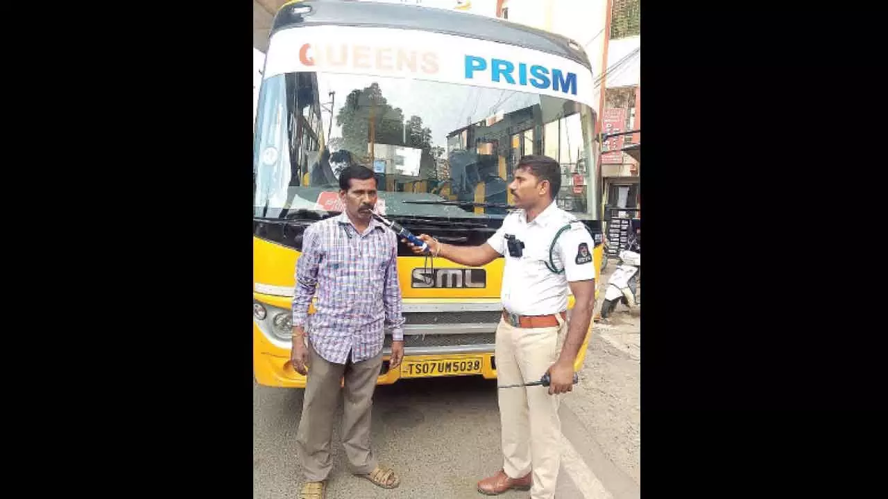 5 school bus drivers arrested for being drunk on duty