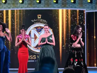 A new Miss World will be chosen today