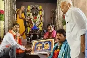 AICC Leaders Visit Sri Jogulamba Temple for Amavasya Rituals