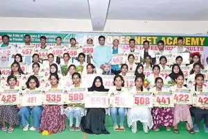 Alphores achieves big success in NEET