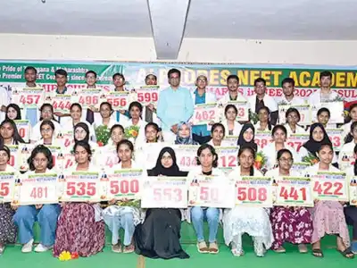 Alphores achieves big success in NEET