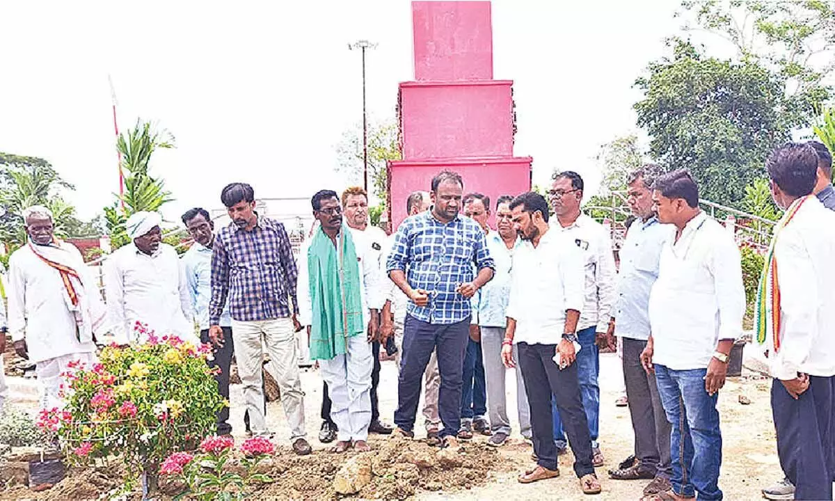 Amar Veerula Stupa to become tourist spot