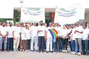 Apex Bank hosts walkathon for International Year of Cooperatives