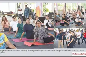 Around 5,000 people joined the Internat