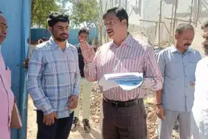 Ayyappa Society residents angry about government land survey