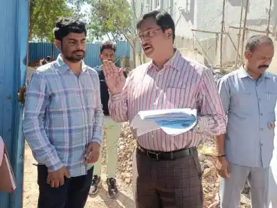 Ayyappa Society residents angry about government land survey