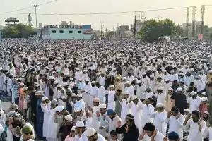 Bakrid celebrated joyfully