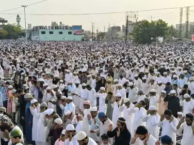 Bakrid celebrated joyfully