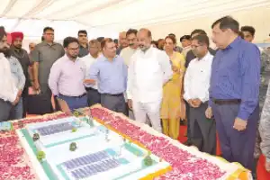 Bandi Sanjay calls Chandigarh a model of national unity