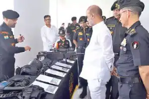 Bandi Sanjay praises NSG for their skill and bravery