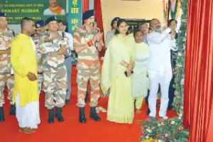 Bandi Sanjay says ITBP shows India’s strength