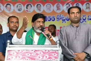 Bhatti Vikramarka Promises to Make Palamuru Green with Lift Irrigation Project