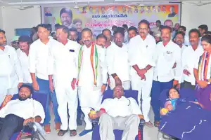 Bhatti’s birthday celebrated with blood donation