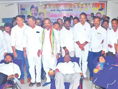 Bhatti’s birthday celebrated with blood donation