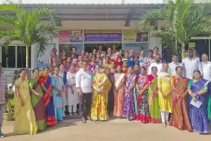 Big celebrations at Arvinree-Bhagavathi School
