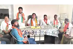 BJP Aiza group held a meeting