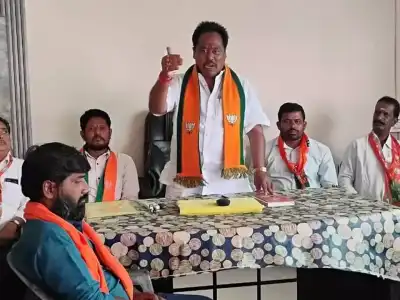 BJP Aiza Unit Celebrates 11 Years of Modi Government with Vision for Developed India by 2047