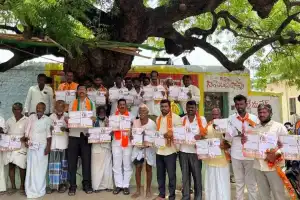 BJP Holds Rachabanda in Eklaspur to Showcase 11 Years of Modi’s Development