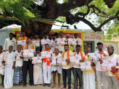BJP Holds Rachabanda in Eklaspur to Showcase 11 Years of Modi’s Development