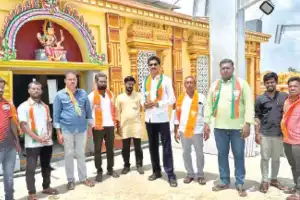 BJP leaders celebrate 11 years of Modi government