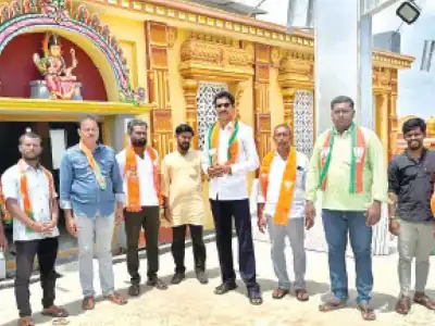 BJP leaders celebrate 11 years of Modi government