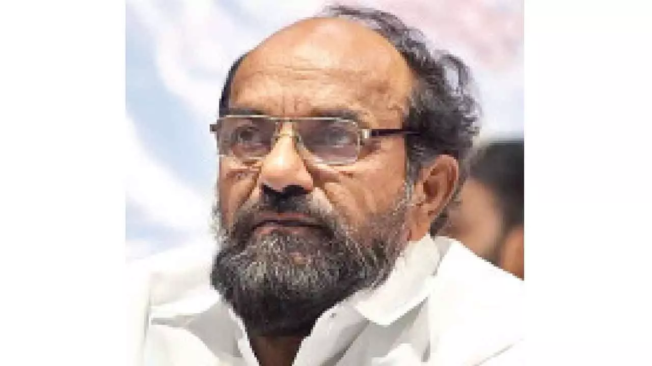 BJP MP Krishnaiah: State can give 42% quota for backward classes