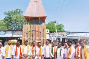 BJP pays tribute to fallen heroes