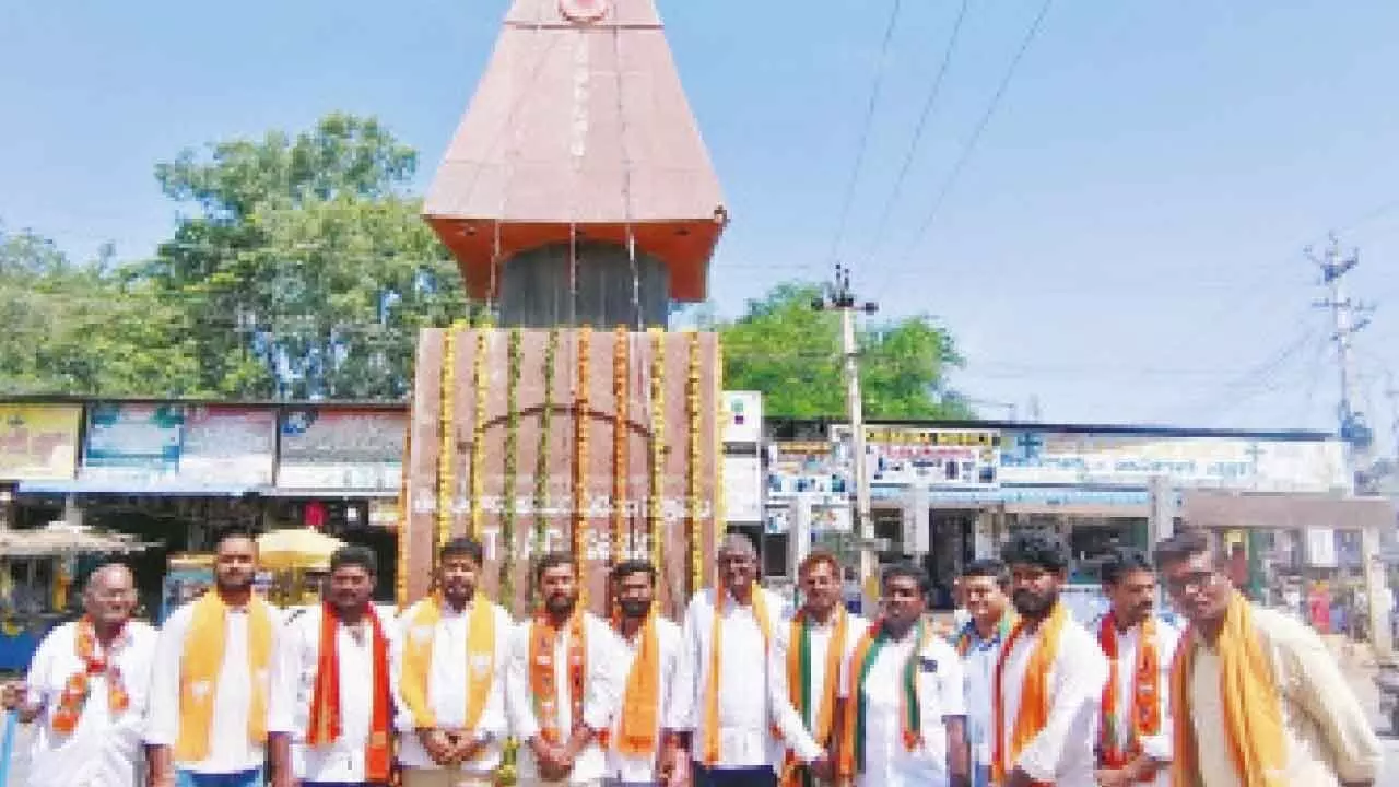 BJP pays tribute to fallen heroes