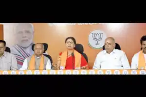 BJP tells Congress to end quota system in state
