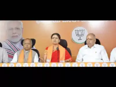 BJP tells Congress to end quota system in state