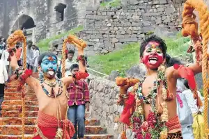 Bonala Festival Starts at Golconda Fort