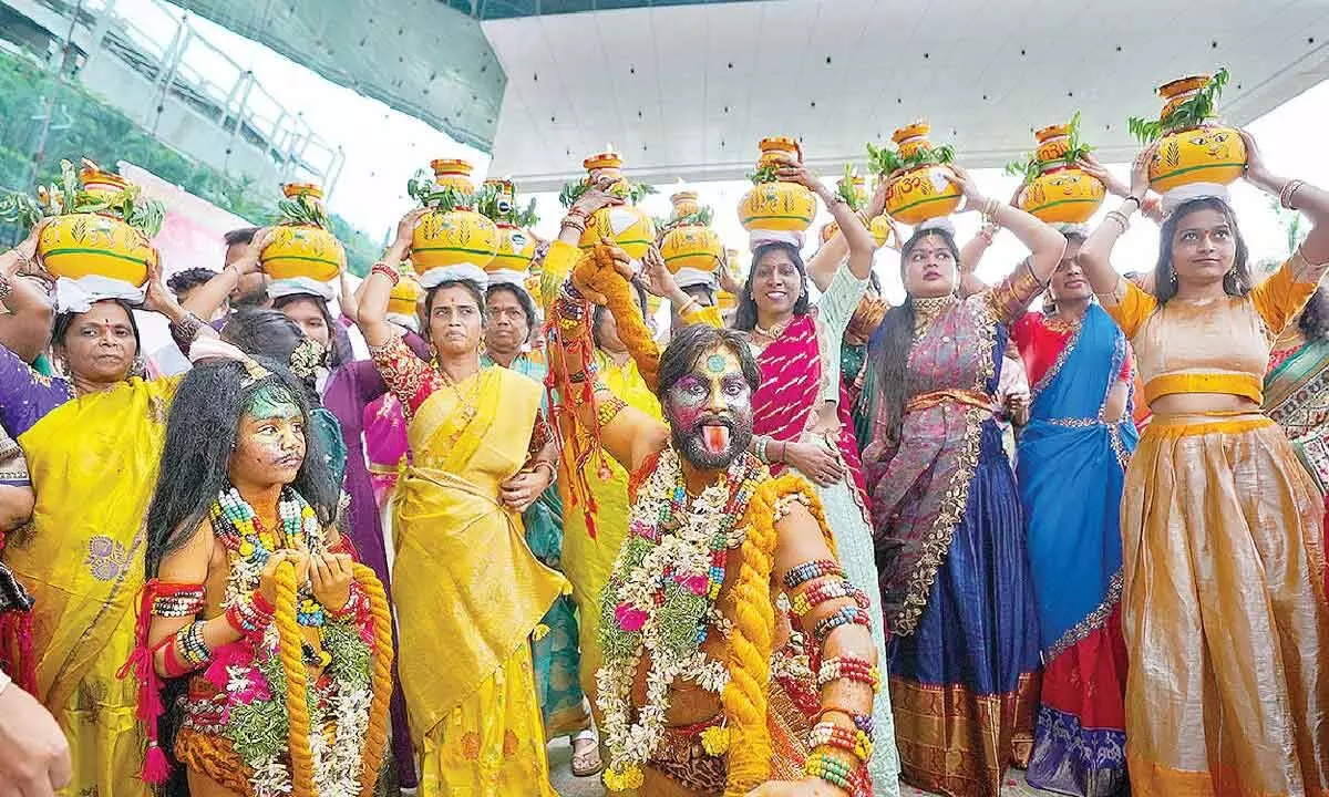 Bonalu: Telangana’s celebration of culture and strength