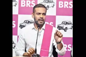 BRS leader to start hunger strike over delayed Rythu Bandhu funds