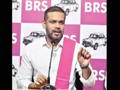 BRS leader to start hunger strike over delayed Rythu Bandhu funds