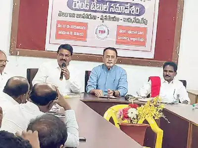 BRS leaders praise KCR for finishing Kaleshwaram on time