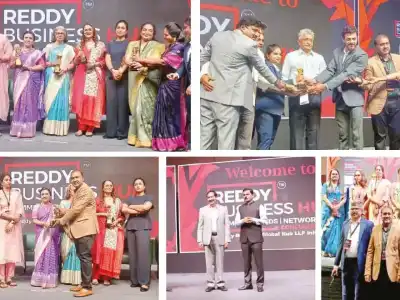 Business hub meeting in Hyderabad inspires vision and unity