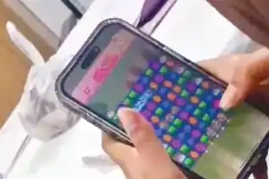 Candy Crush played in ICU ward
