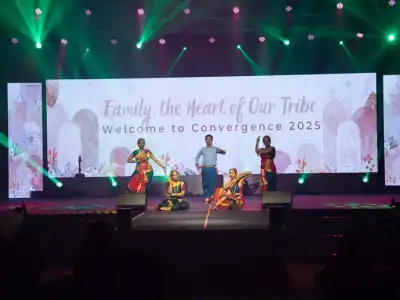 CDK India Holds Convergence 2025 and 10th Family Day Event