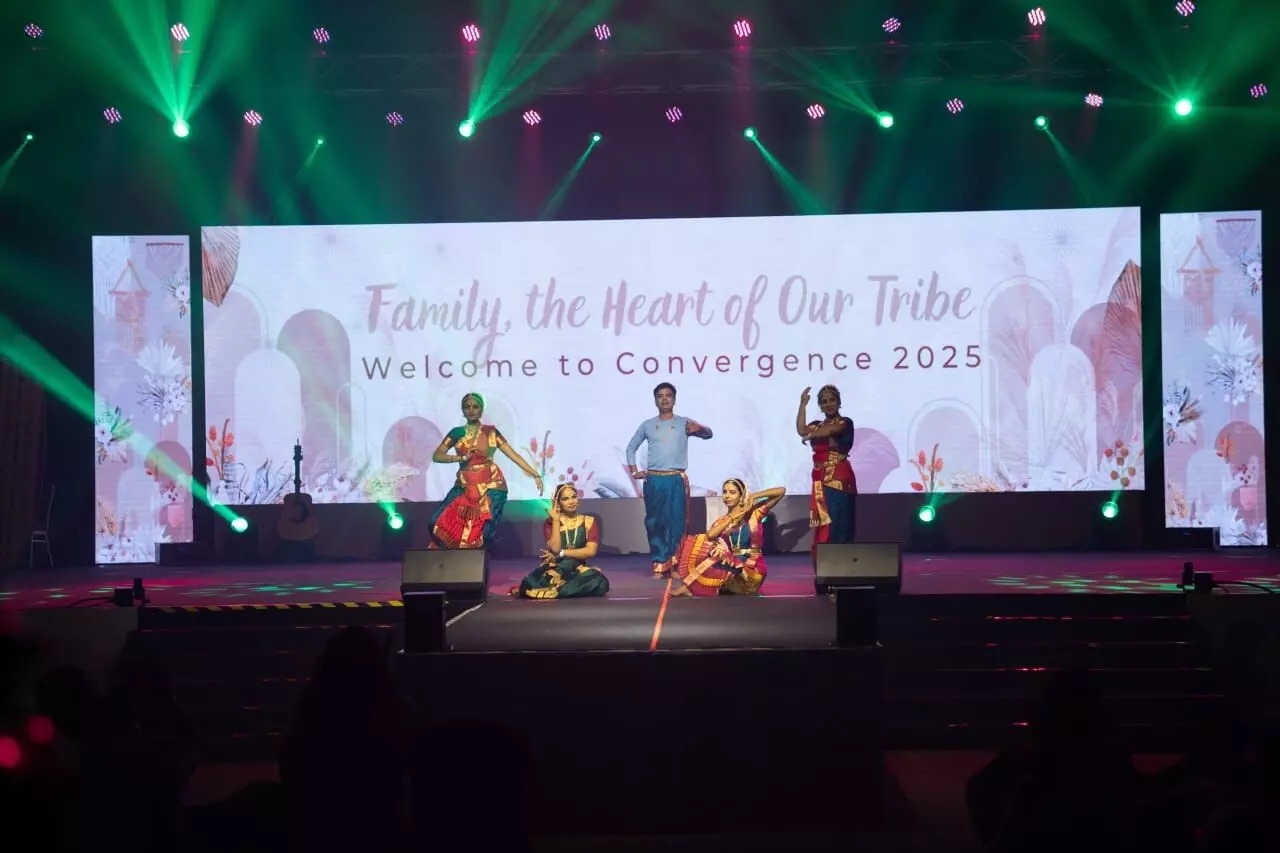 CDK India Holds Convergence 2025 and 10th Family Day Event