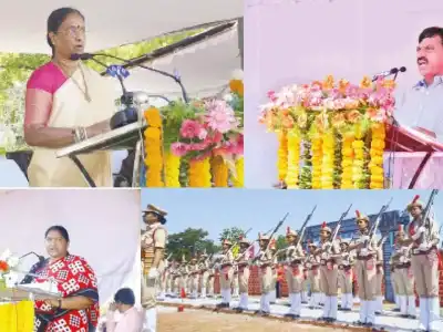 Celebrations mark Telangana State Formation Day