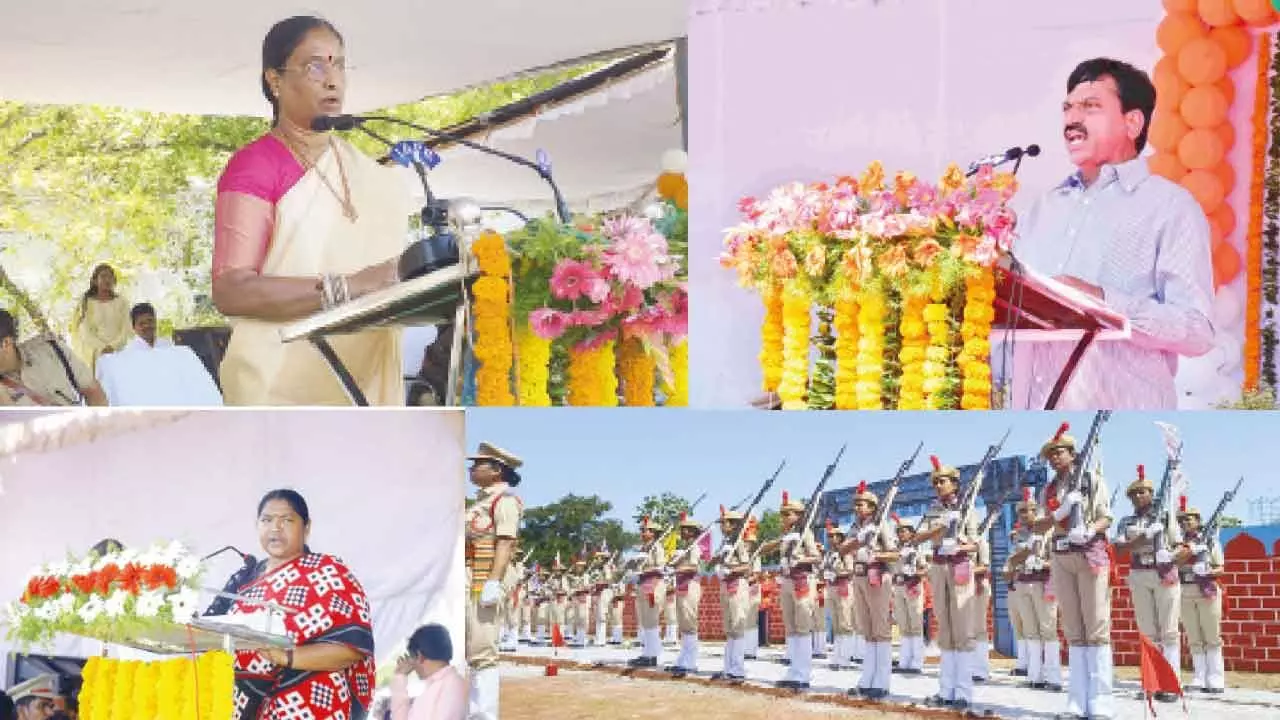 Celebrations mark Telangana State Formation Day