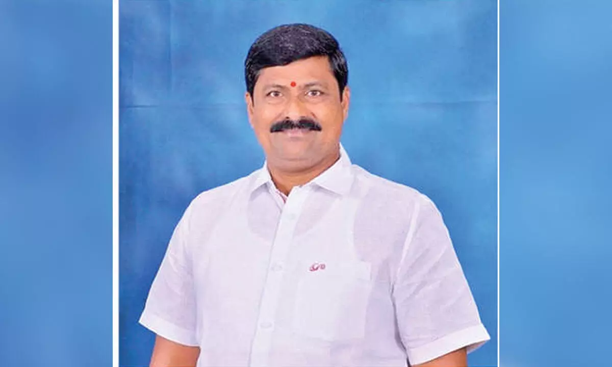 Challa Harishankar chosen as TSWP of Munnur Kapu Sangam