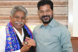 Chief Minister praises Manda Krishna Madiga for social justice work